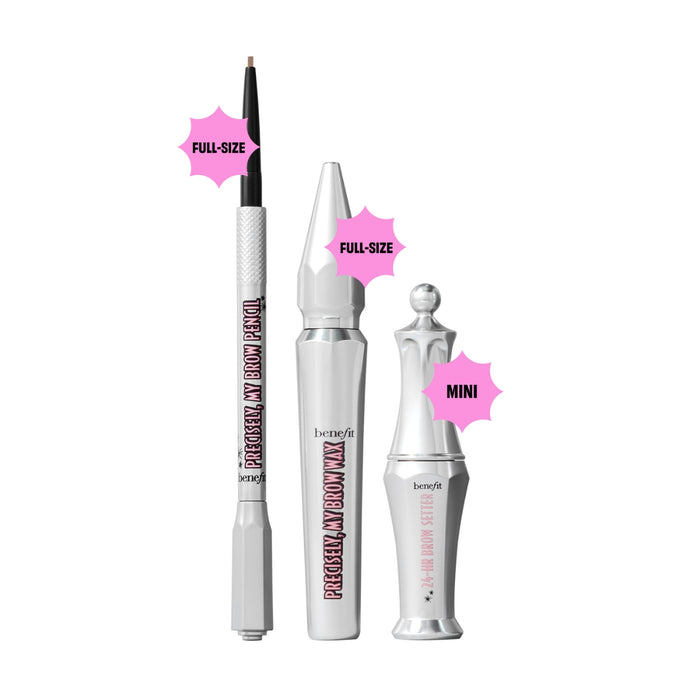 Benefit BROWminoes Shade 4 Brow Hero Set