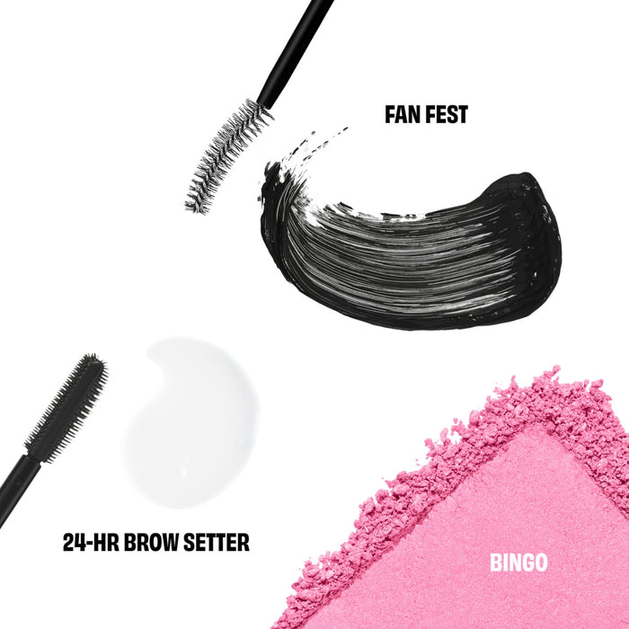 Benefit Benebingo Mascara, Brow & Blush Limited Edition Gift Set