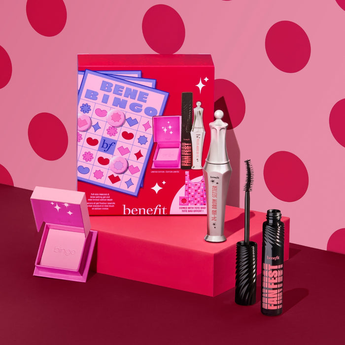 Benefit Benebingo Mascara, Brow & Blush Limited Edition Gift Set