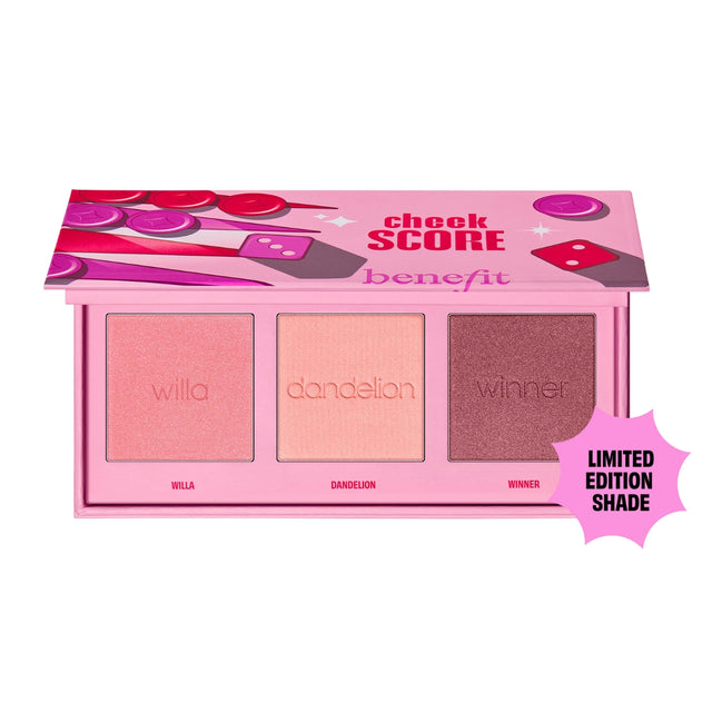 Benefit Cheek Score Mini Blush Palette 1