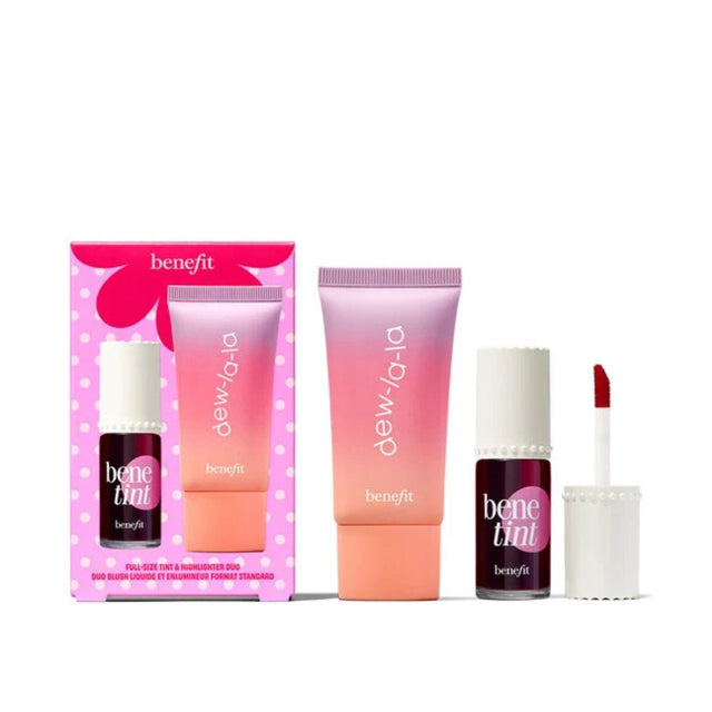 Benefit Dew the Benetint 2025 Liquid Cheek & Lip Set
