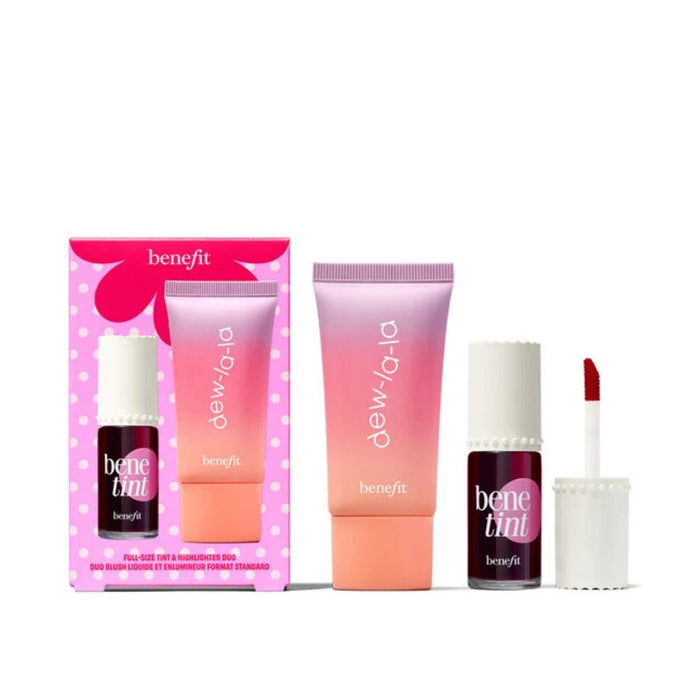 Benefit Dew the Benetint 2025 Liquid Cheek & Lip Set
