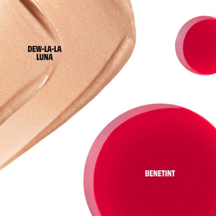 Benefit Dew the Benetint 2025 Liquid Cheek & Lip Set