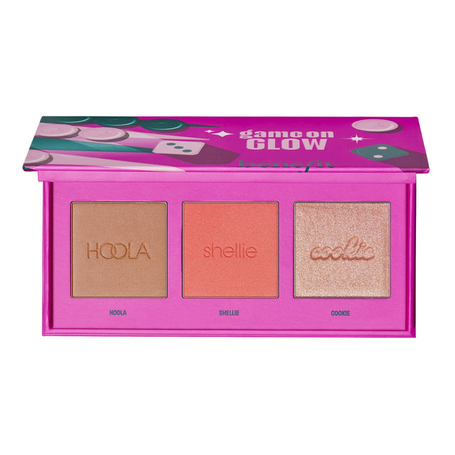 Benefit Game On Glow Mini Cheek Palette 2