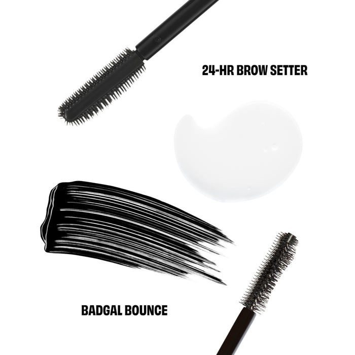 Benefit Game Set Bounce Mini Mascara & Brow Setter Duo Eye Stocking Stuffer