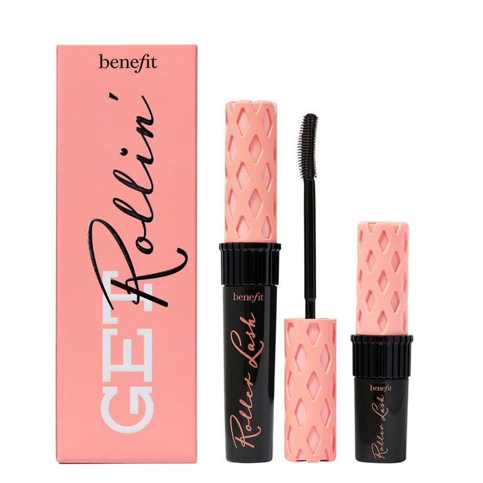 Benefit Get Rollin Roller Lash Mascara Booster Set