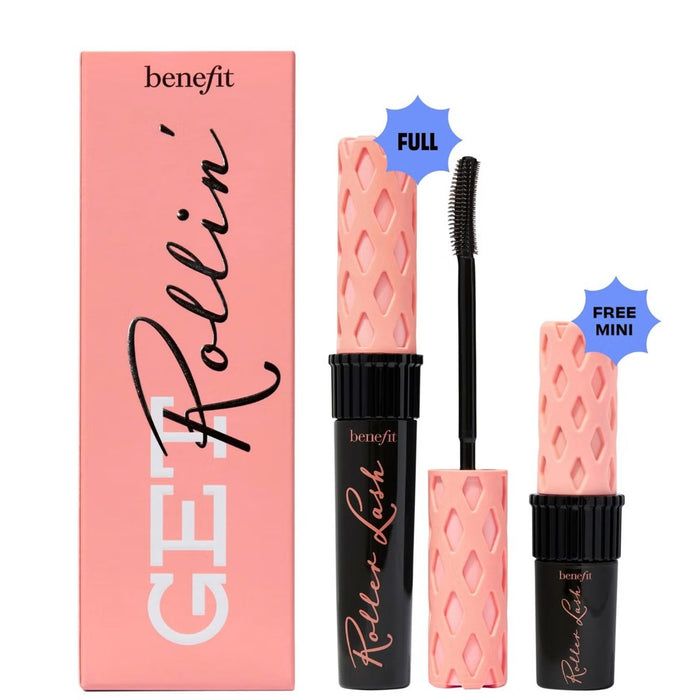 Benefit Get Rollin Roller Lash Mascara Booster Set