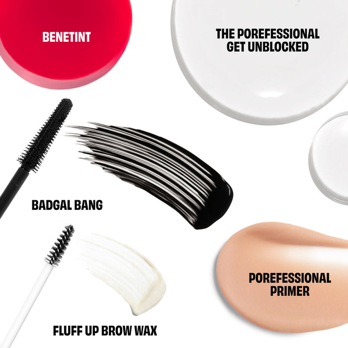 Benefit Glam A Grams Full Face Kit & Pore Care