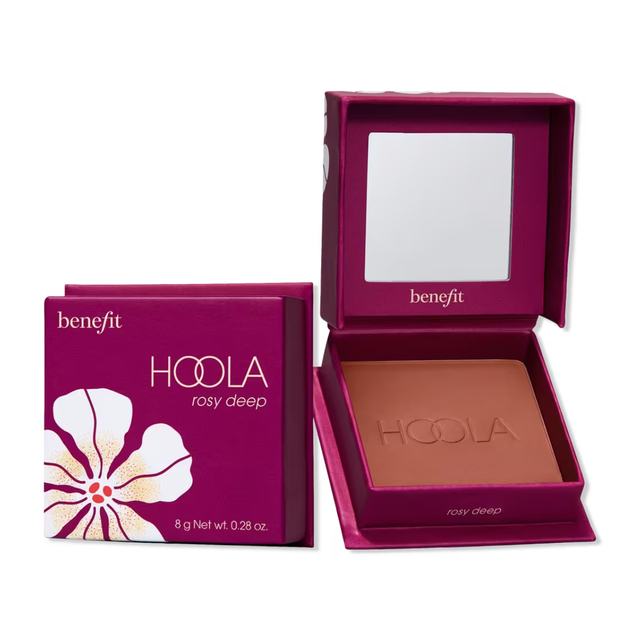 Benefit Hoola Rosy Deep Matte Powder Bronzer