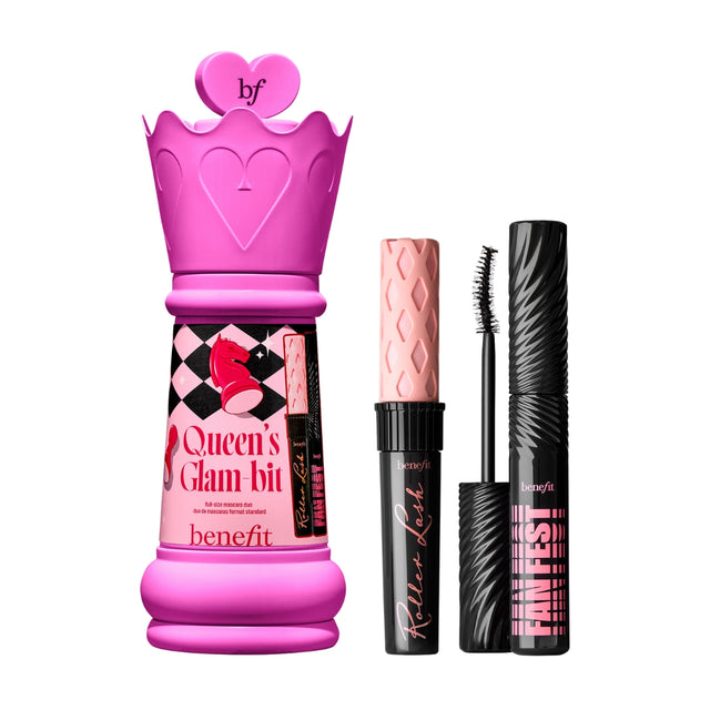 Benefit Queens Glam-bit Fullsize Mascara Duo Gift Set