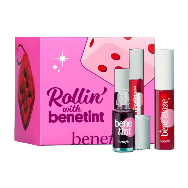 Benefit Rollin with Benetint & Lip Oil Shine Duo Limited Edition Gift Set