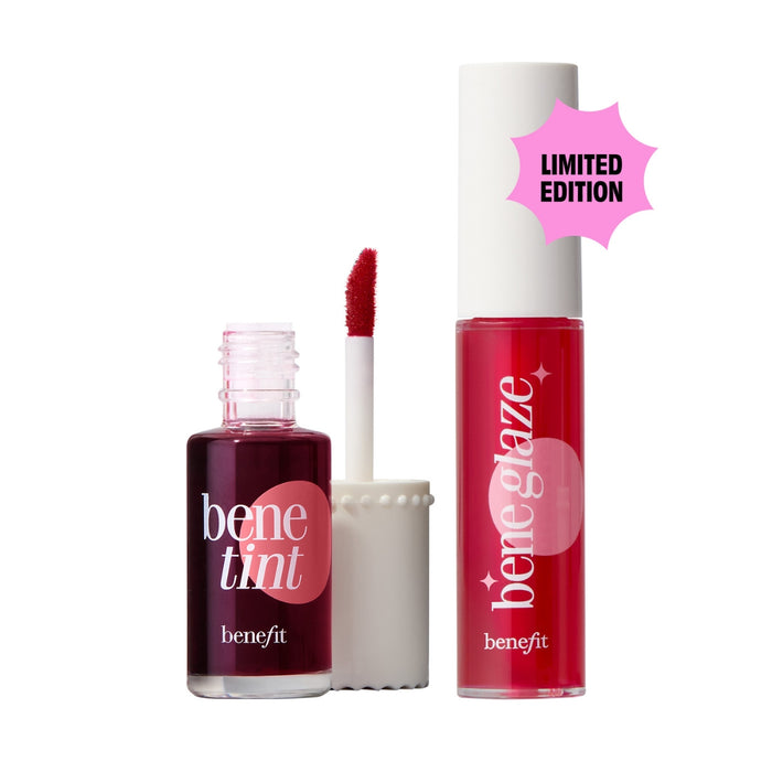 Benefit Rollin with Benetint & Lip Oil Shine Duo Limited Edition Gift Set