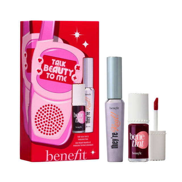 Benefit Talk Beauty to Me Mascara & Tint Limited Edition Gift Set