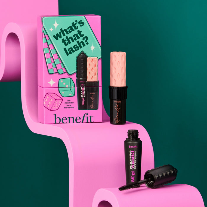 Benefit What's That Lash Mini Mascara Duo Mascara Stocking Stuffer