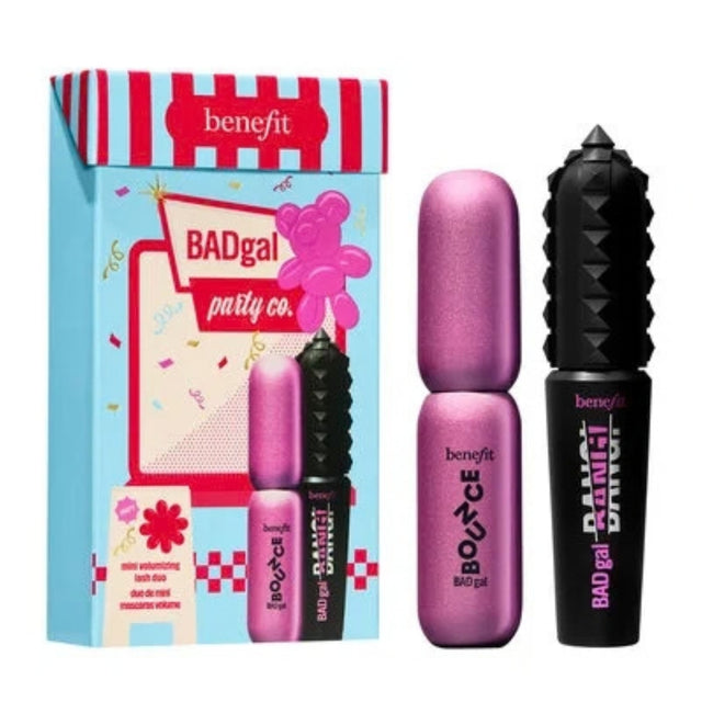 Benefit BADgal Party Co. Mini Mascara Duo Gift Set with BADgal BANG! and BADgal Bounce