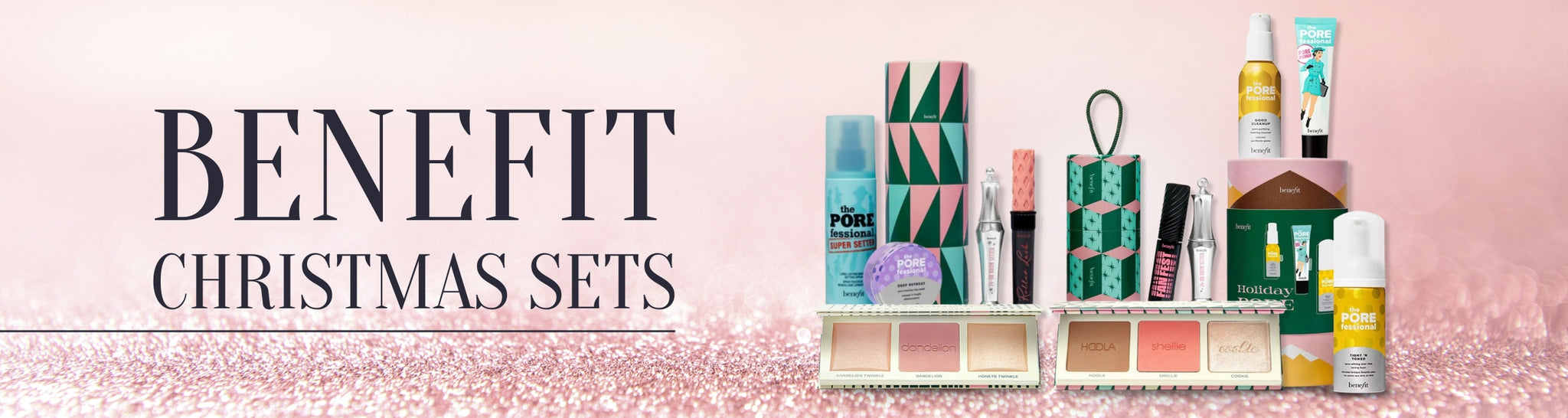 BENEFIT COSMETICS Lash & Brow Bells Gift Set