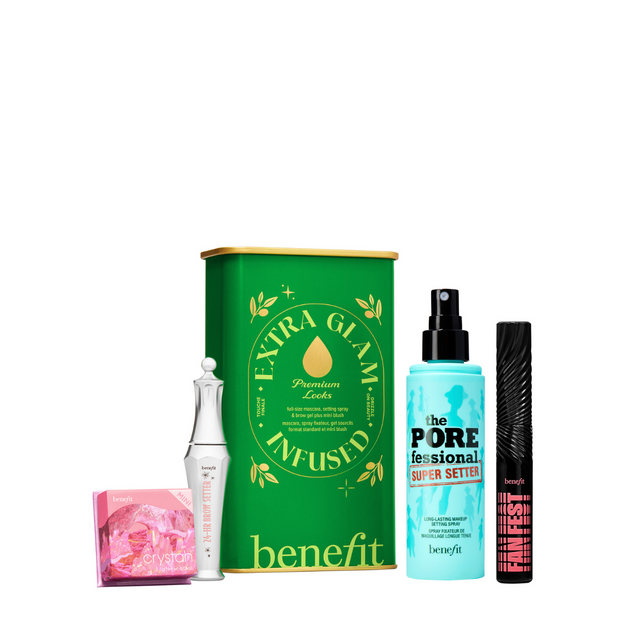 Benefit Extra Glam Infused Tier 3 Set