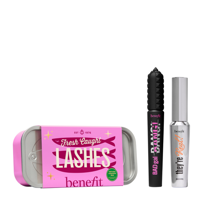 Benefit Fresh Caught Lashes Mascara Set