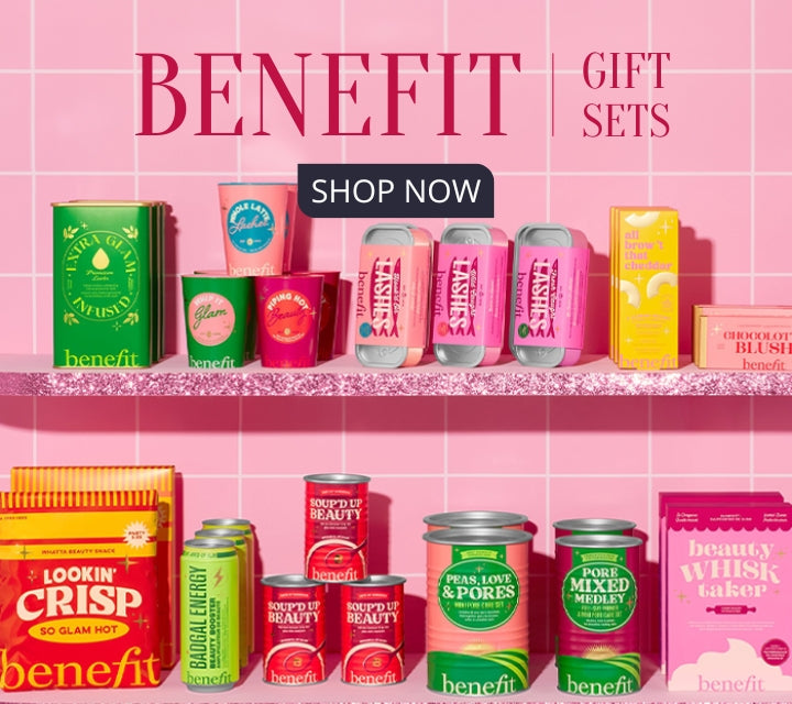 Hey, Beauties! 💖 Unbox the joy with Millies' latest offer on Benefit gift sets! Perfect for pampering or gifting 🎁 Get ready to add some glam to your routine! No codes needed, just pure shopping bliss. Tap to shop now! ✨ #BeautyFinds #GlamGoals #ShopMillies