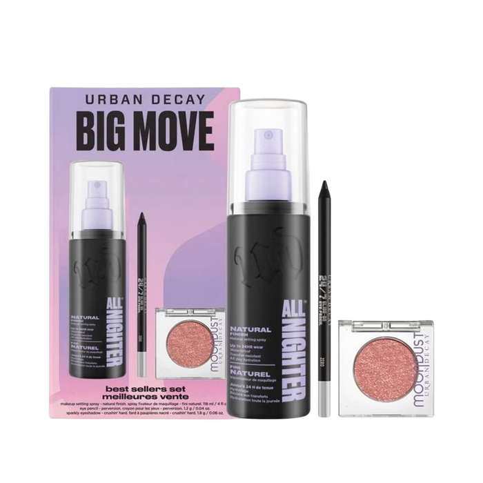 Urban Decay Big Move Essentials Set