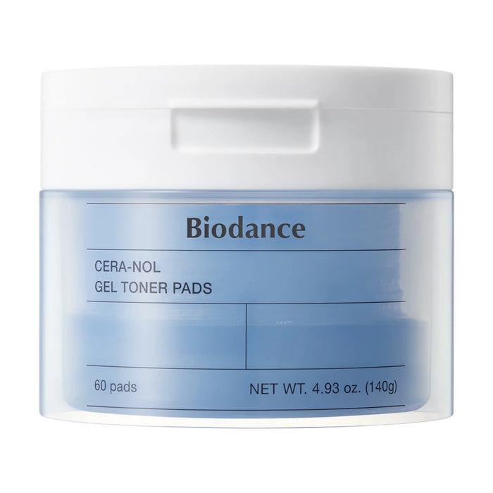 Biodance Cera-nol Gel Toner Pads - 60 Pads