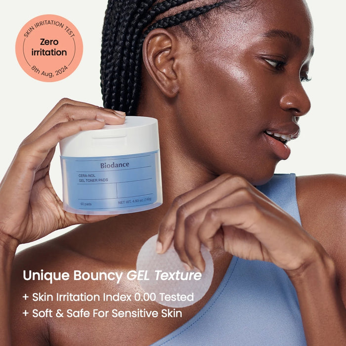 Biodance Cera-nol Gel Toner Pads - 60 Pads