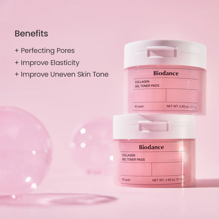 Biodance Collagen Gel Toner Pads - 60 Pads