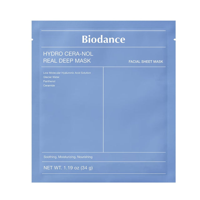 Biodance Hydro Cera-nol Real Deep Mask- Single