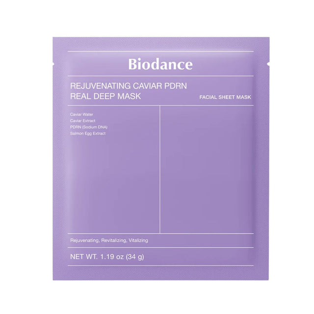 Biodance Rejuvenating Caviar PDRN Real Deep Mask