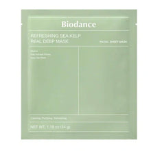 Biodance Refreshing Sea Kelp Real Deep Mask- Single