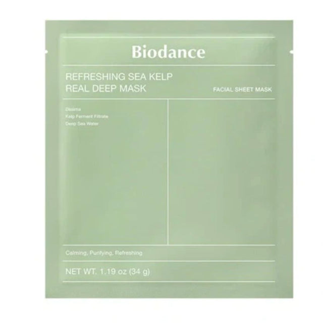 Biodance Refreshing Sea Kelp Real Deep Mask- Single