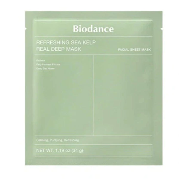 Biodance Refreshing Sea Kelp Real Deep Mask- Single