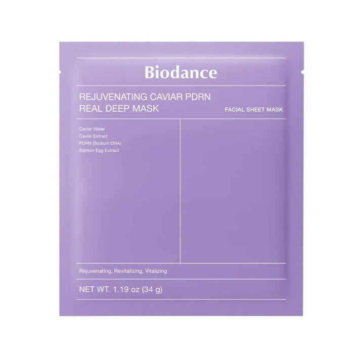 Biodance Rejuvenating Caviar PDRN Real Deep Mask
