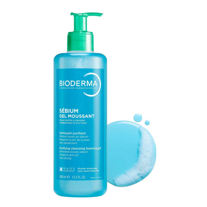 Bioderma Sebium Foaming Gel 400ml