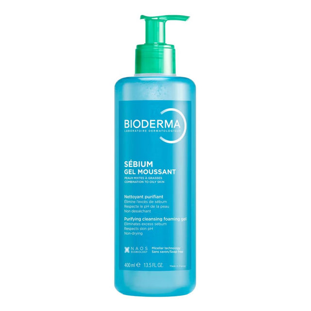 Bioderma Sebium Foaming Gel 400ml