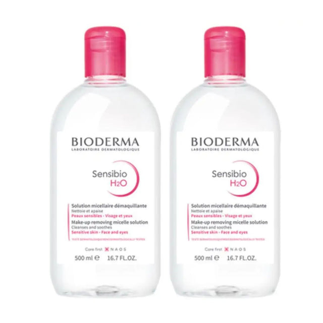 Bioderma Sensibio H2O Duopack 2x500ml