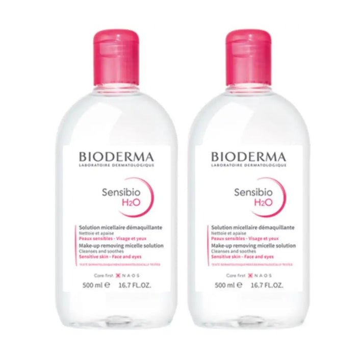 Bioderma Sensibio H2O Duopack 2x500ml