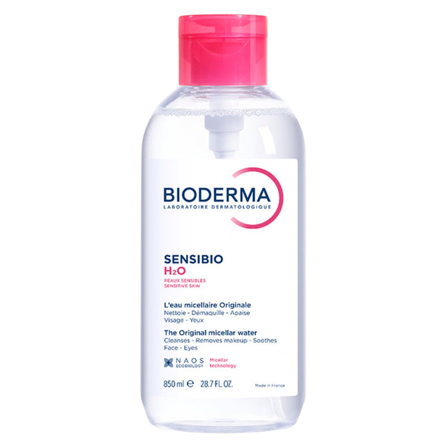 Bioderma Sensibio H2O Micellar Water Reversed Pump  850ml