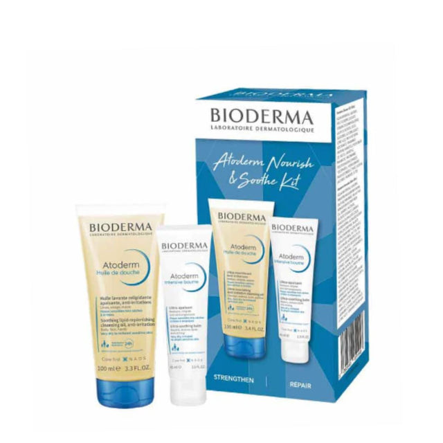 Bioderma Atoderm Nourish & Soothe Kit