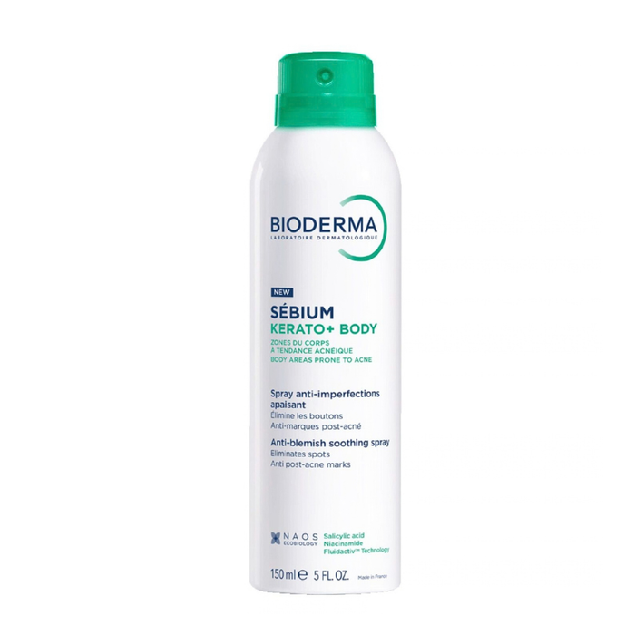Bioderma New Sebium Kerato+ Body Spray  
