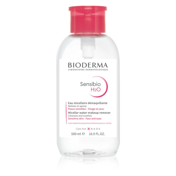 Bioderma Sensibio H2O Reversed Pump 500ml