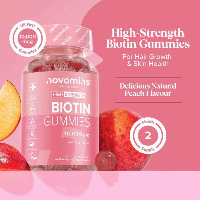 Novomins Biotin Gummies