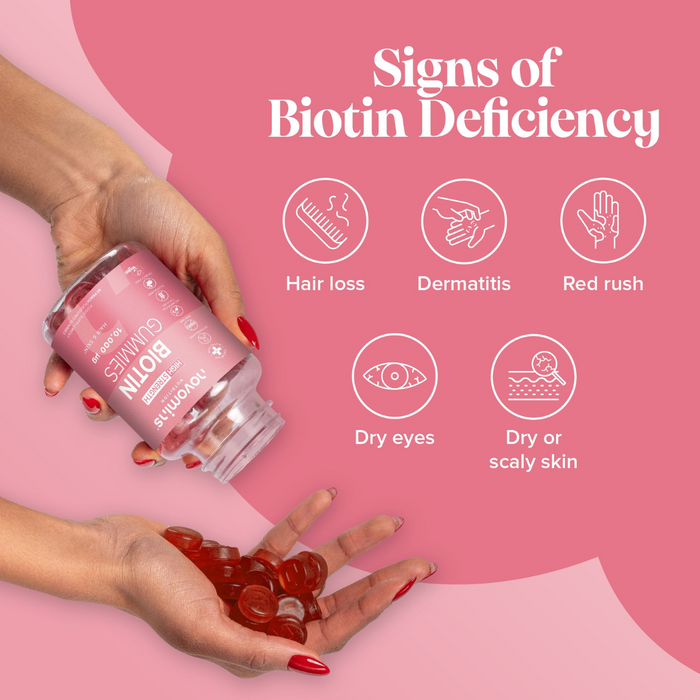 Novomins Biotin Gummies