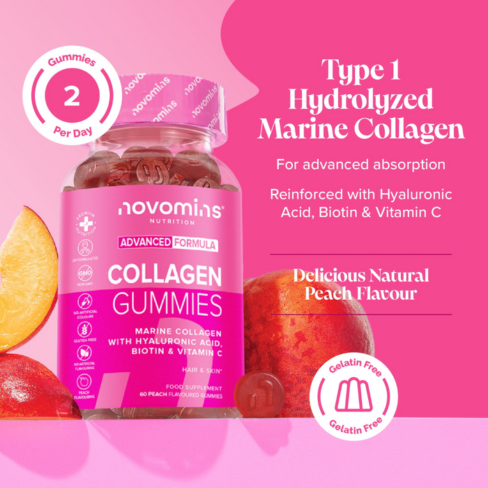 Novomins Collagen Gummies