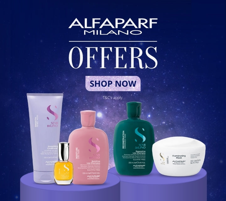 🌟 Dive into luxury with Millies' exclusive offers on Alfaparf Milano hair care products! Pamper your hair with the best! #ShopNow #HairGoals 💇‍♀️✨