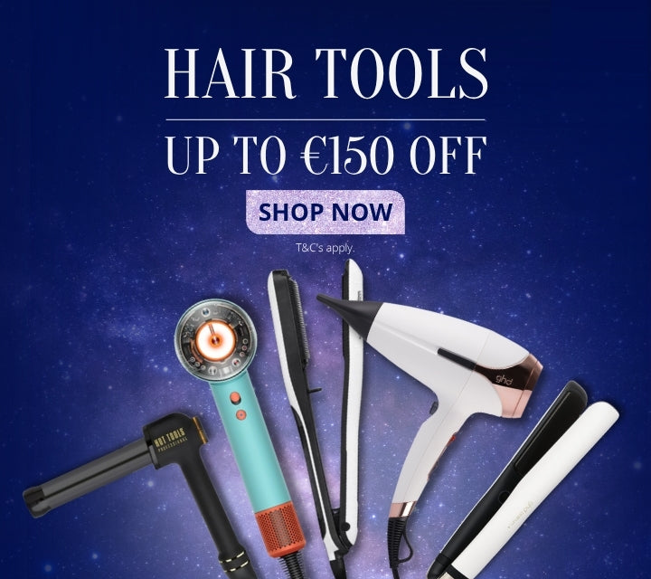 🌟 Feel fabulous with perfect hair! Millies is offering up to €150 off on gorgeous hair tools! 💁‍♀️✨ Get that salon finish every day. Don't wait, glam up! #BeautyDeals #GoodHairDay