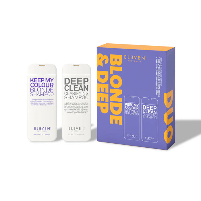 ELEVEN Deep Clean Duo Blonde+