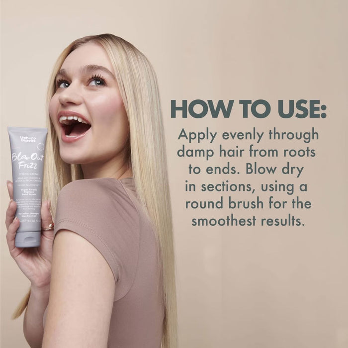 Umberto Giannini Blow Out Frizz Styling Cream