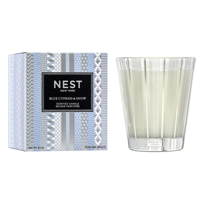 Nest New York Blue Cypress & Snow Classic Candle