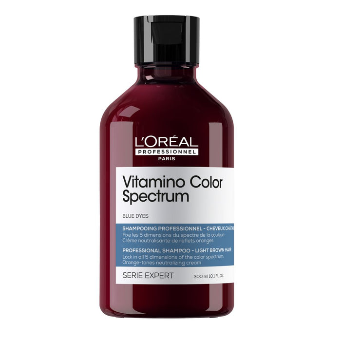 L'Oréal Professionnel Vitamino Color Spectrum Tinted Shampoo-Blue